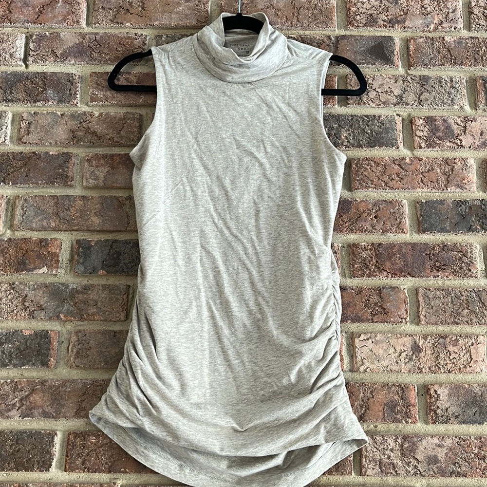 Ruff Hewn Grey blouse